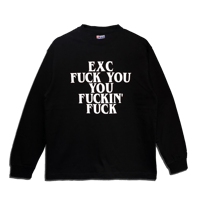 【FYYFF】6.2oz / LONGSLEEVE / BLACK