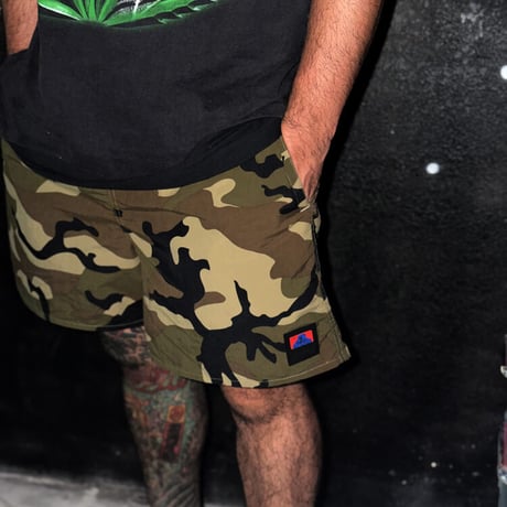 【ESFL】SHORTS / CAMO