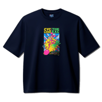【CYCLONE×EXC】WNAME / 6.2oz / NAVY