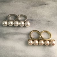 volume pearl  ring（小）