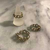 bi-color chain ring(太)