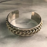 Chain bangle（細タイプ）