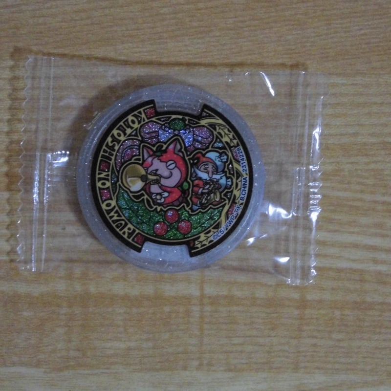 妖怪ウォッチ 妖怪メダル 101ニャン 海外限定メダル 妖怪ウォッチ 妖怪メダル 101ニャン 海外限定メダル - メルカリ