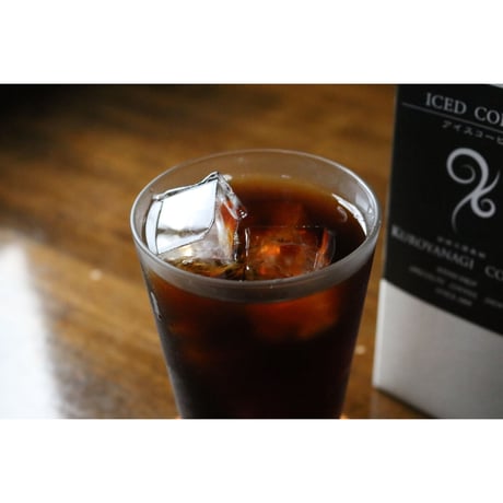 リキッドアイスコーヒー（無糖）  12本