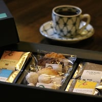 コーヒー４種＆焼き菓子詰め合わせギフト
