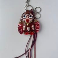 Circo バッグチャーム『Brown Owl』