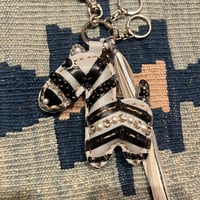 Circo バッグチャーム『Zebra』