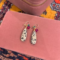 Chii ピアス/イヤリング『Dalmatian piercing』