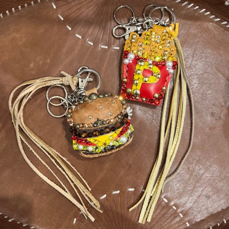 Circo バッグチャーム『Potato』『Burger』