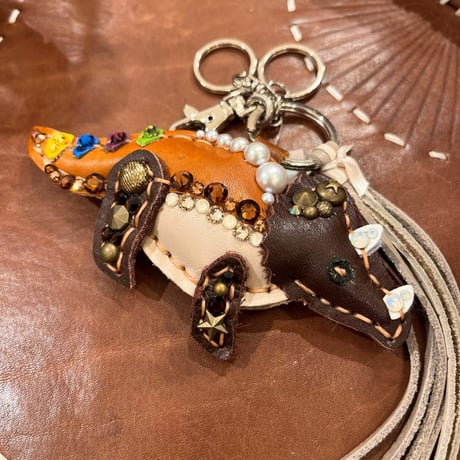 Circo バッグチャーム 『Triceratops』