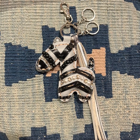Circo バッグチャーム『Zebra』