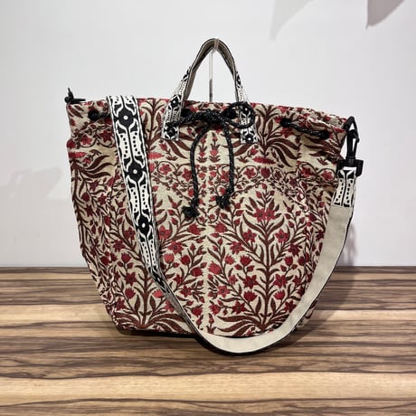 Bindu モチーラバッグ『Botanical Flower』