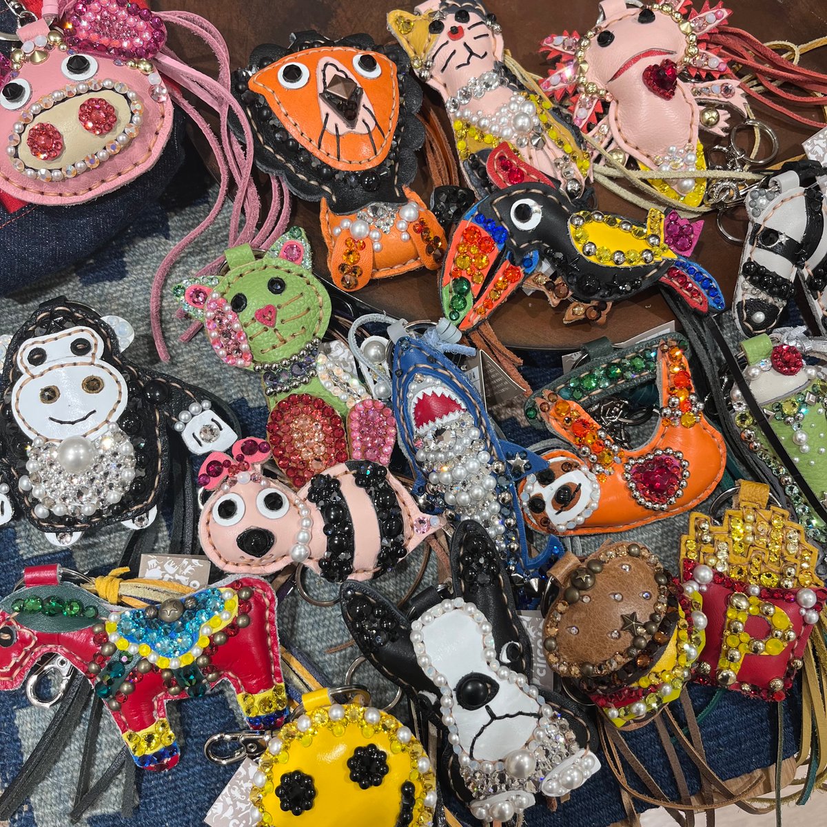 Circo バッグチャーム『Nora』 | Lil' limo