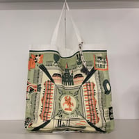 Bindu バンダナecoトートバッグL『NewOrleans』