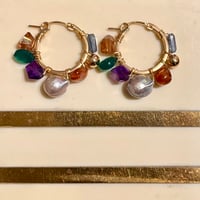 Chii ピアス『Mix wheel piercing②』
