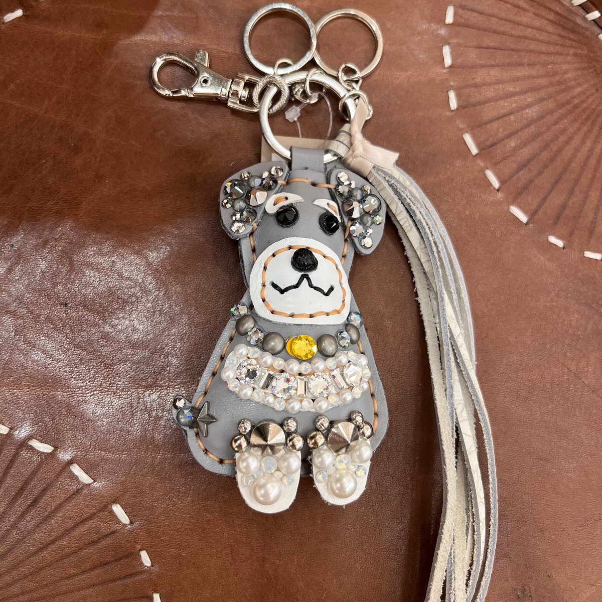 Circo バッグチャーム 『Schnauzer』 | Lil' limo