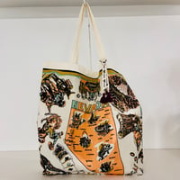 Bindu バンダナecoトートバッグL『Nevada』
