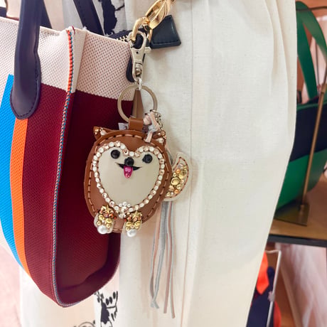 Circo バッグチャーム『Fluffy Dog』