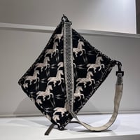BINDU ショルダーバッグ 『Crazy Horse』