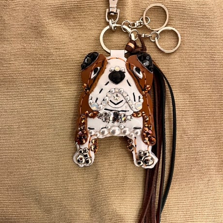 Circo バッグチャーム『Bulldog』