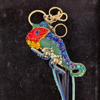 Circo バッグチャーム『Chameleon』