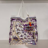 Bindu バンダナecoトートバッグL『California』