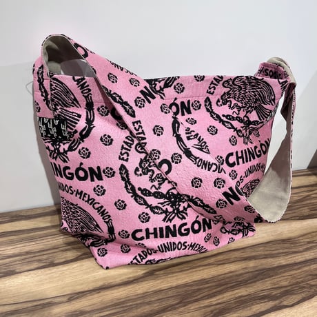 Bindu モンクバッグ『Chingon』