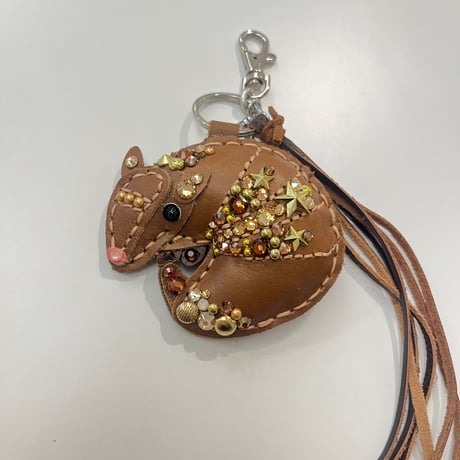Circo バッグチャーム『Armadillo』