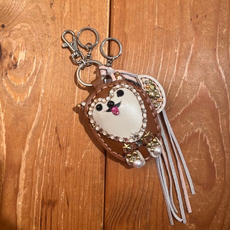 Circo バッグチャーム『Fluffy Dog』