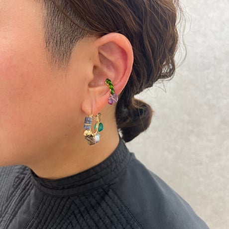 Chii ピアス『Mix wheel piercing①』