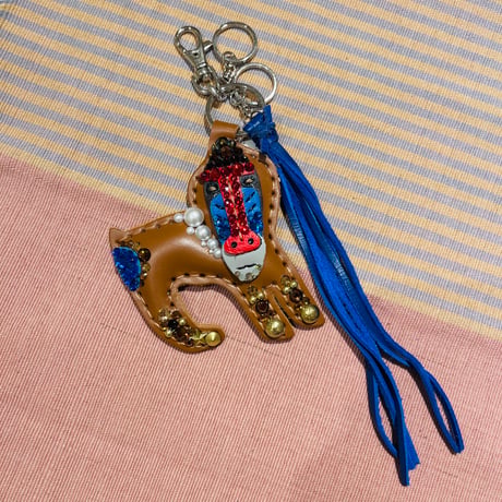 Circo バッグチャーム『Mandrill』
