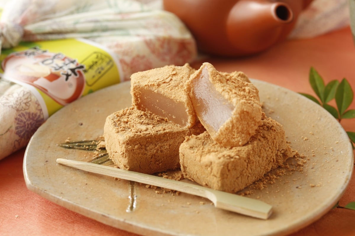 きなこ 羽二重風呂敷 | 羽二重餅の古里【マエダセイカ】