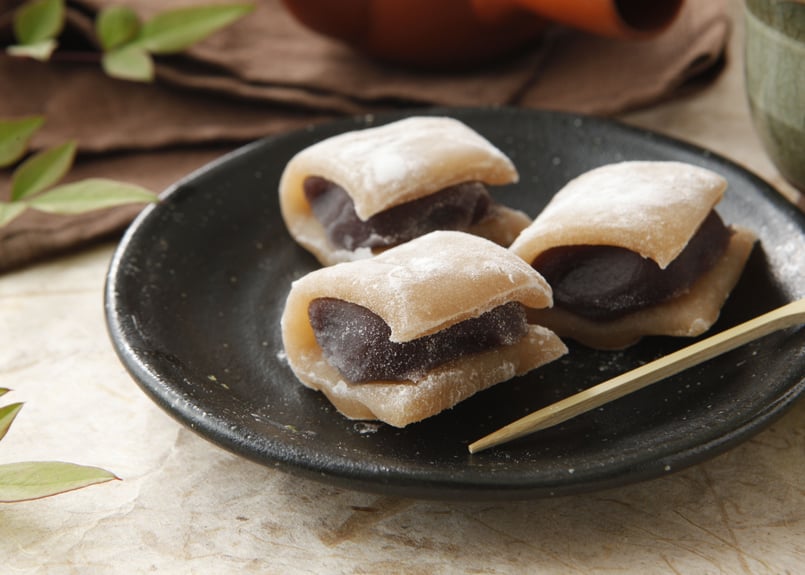 幻のにっき羽二重（8個入り） | 羽二重餅の古里【マエダセイカ】