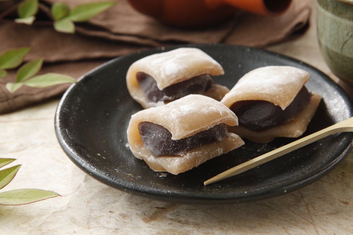 幻のにっき羽二重（8個入り） | 羽二重餅の古里【マエダセイカ】