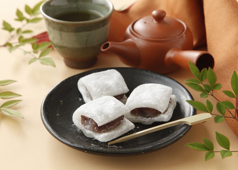 未使用長期保管品　伊勢名物　お福餅のヘラ　1本 いちほまれシリーズ｜亀屋製菓株式会社｜和菓子製造・販売｜雪がわら