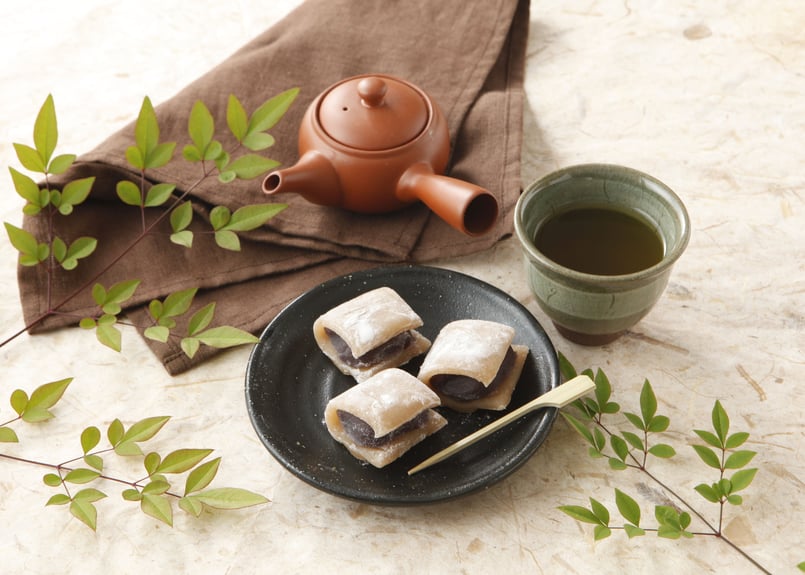 幻のにっき羽二重（8個入り） | 羽二重餅の古里【マエダセイカ】