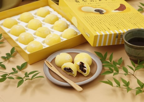 ちょこばなな羽二重餅（12個入り）