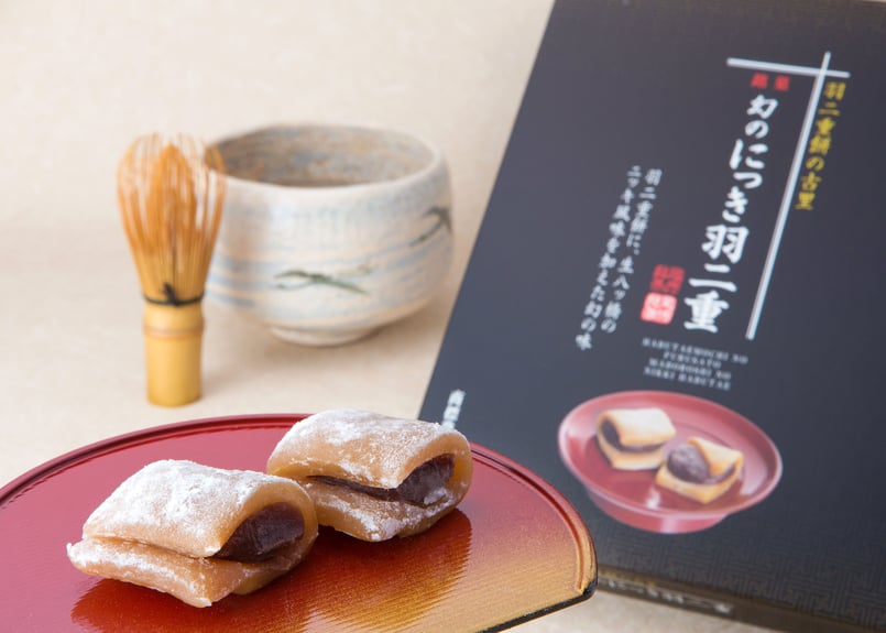 幻のにっき羽二重（8個入り） | 羽二重餅の古里【マエダセイカ】