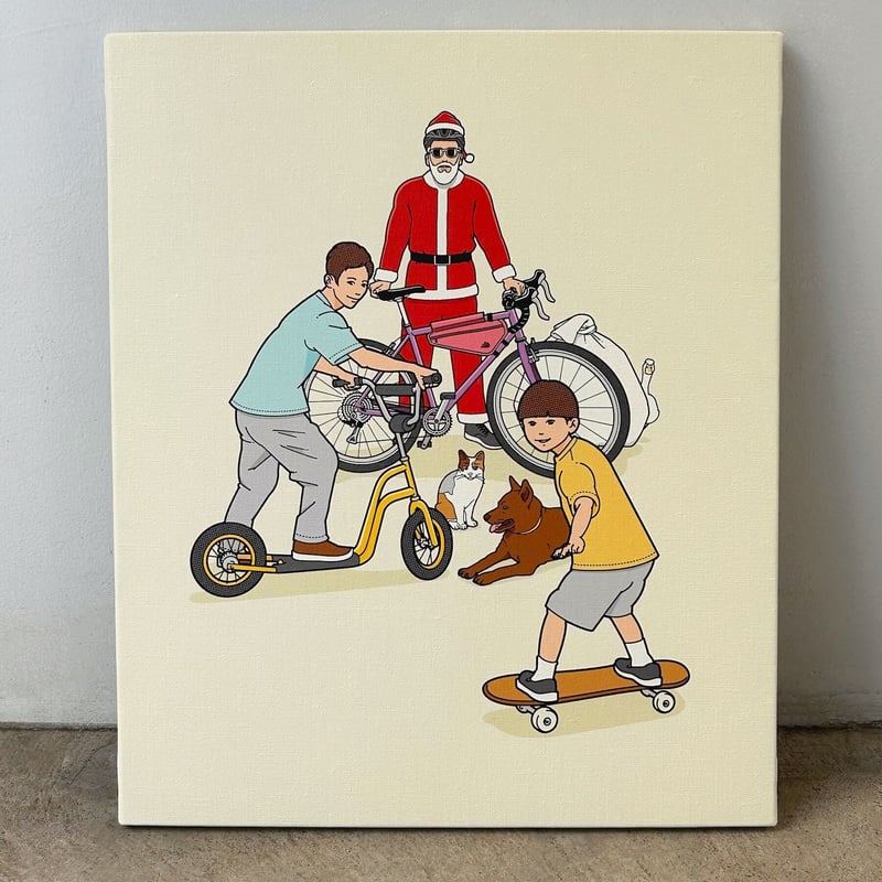 オリジナルキャンバス作品制作（納期ご相談） | GRAFT General Store