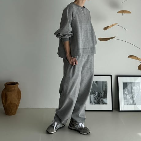 AMERICAN VINTAGE DRY SILKY SWEAT PANTS /GRAY