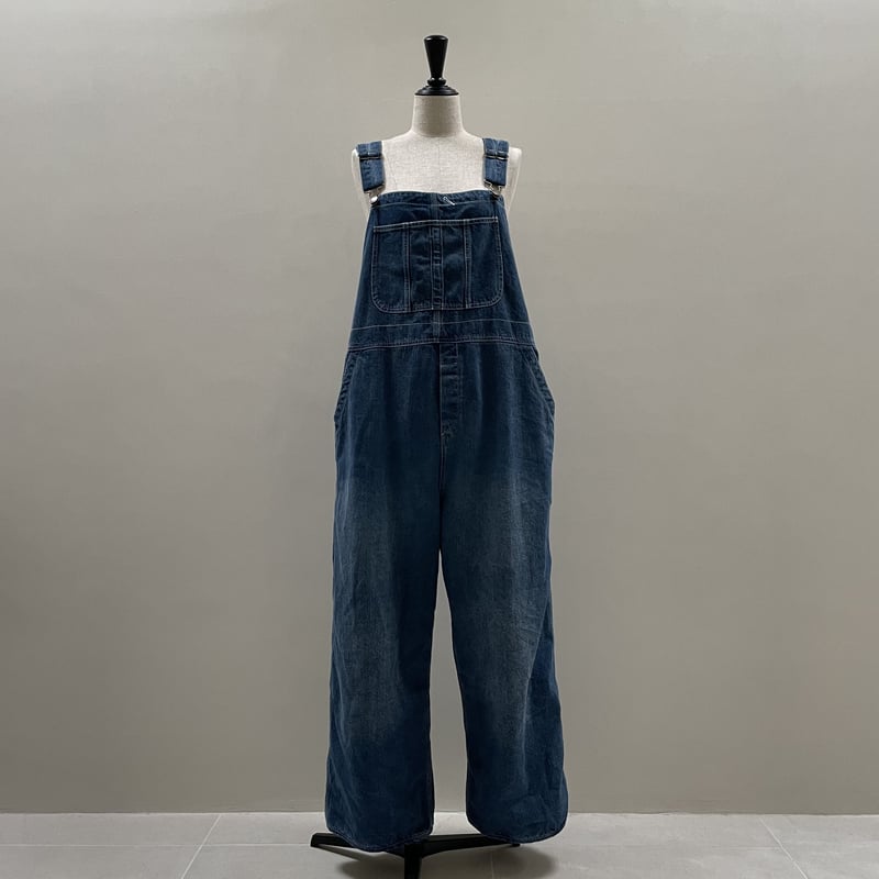 OVERSIZED LADY OVERALL DENIM | ARGUE