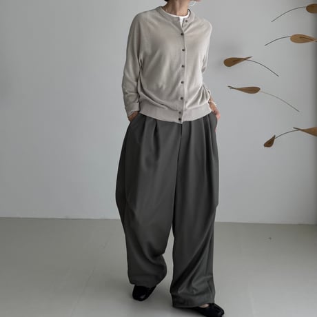 2WAY 90s CARDIGAN  / GRAGE