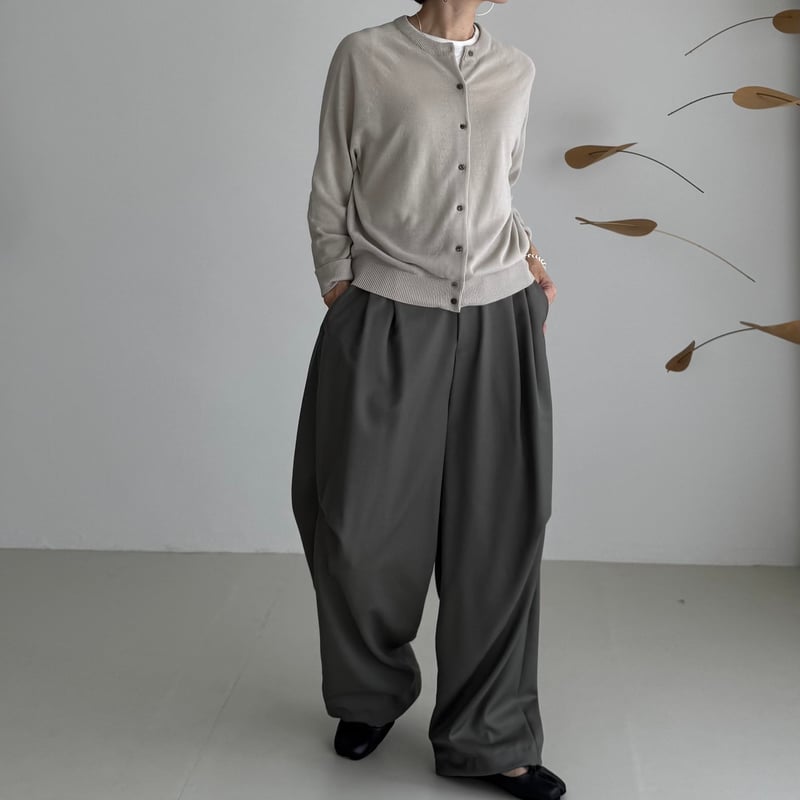 2WAY 90s CARDIGAN / GRAGE | ARGUE