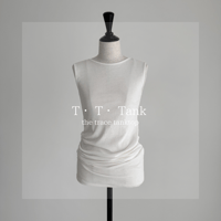 The Trace Tank-top (T・T・Tank)