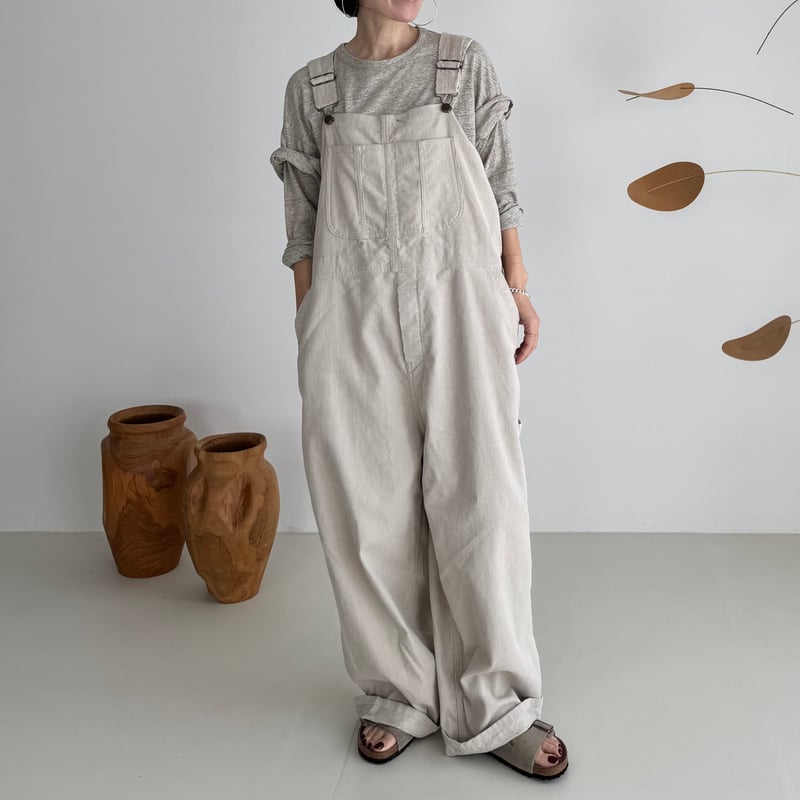 RAW MELANGE COTTON JERSEY Layered Long T-shir