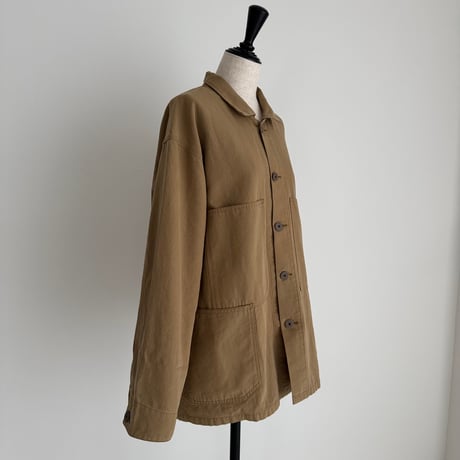 FOLK JACKET / CAMEL