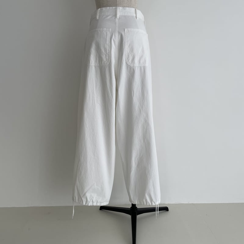 argue＊MOV BAKER PANTS RIKYU BEIGE 1 argue＊MOV BAKER PANTS RIKYU BEIGE 1