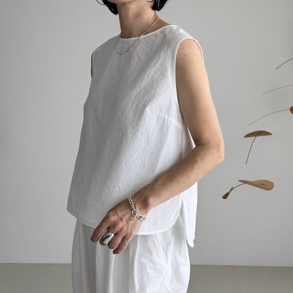 argue 【BUFFY VINTAGE PANTS/WHITE】新品