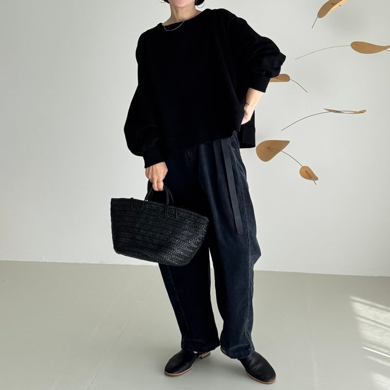 ARGUEコーデュロイ パンツサイズ3 ブラック VINTAGE HERITAGE CORDUROY PANTS / VINTAGE BLACK