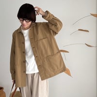 FOLK JACKET /NAVY | ARGUE